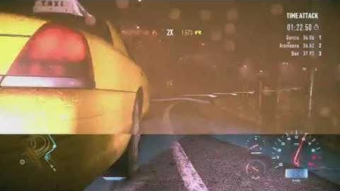 Need For Speed - Rapid Racer fast lap