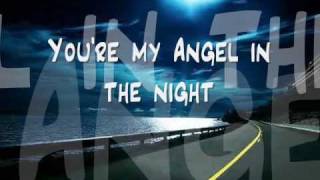 Video thumbnail of "Angel In The Night - Lovehunters ( with lyrics)"