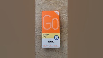 Tecno Spark Go 2 Unboxing