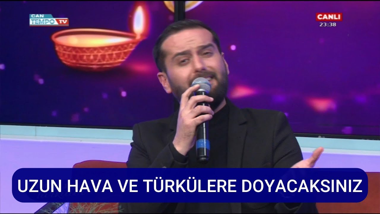 Ayhan Hastaoğlu'ndan Türkü Şöleni @cantempotv60
