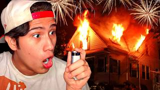 I BLOW UP MY HOUSE | FIREWORKS MANIA screenshot 4