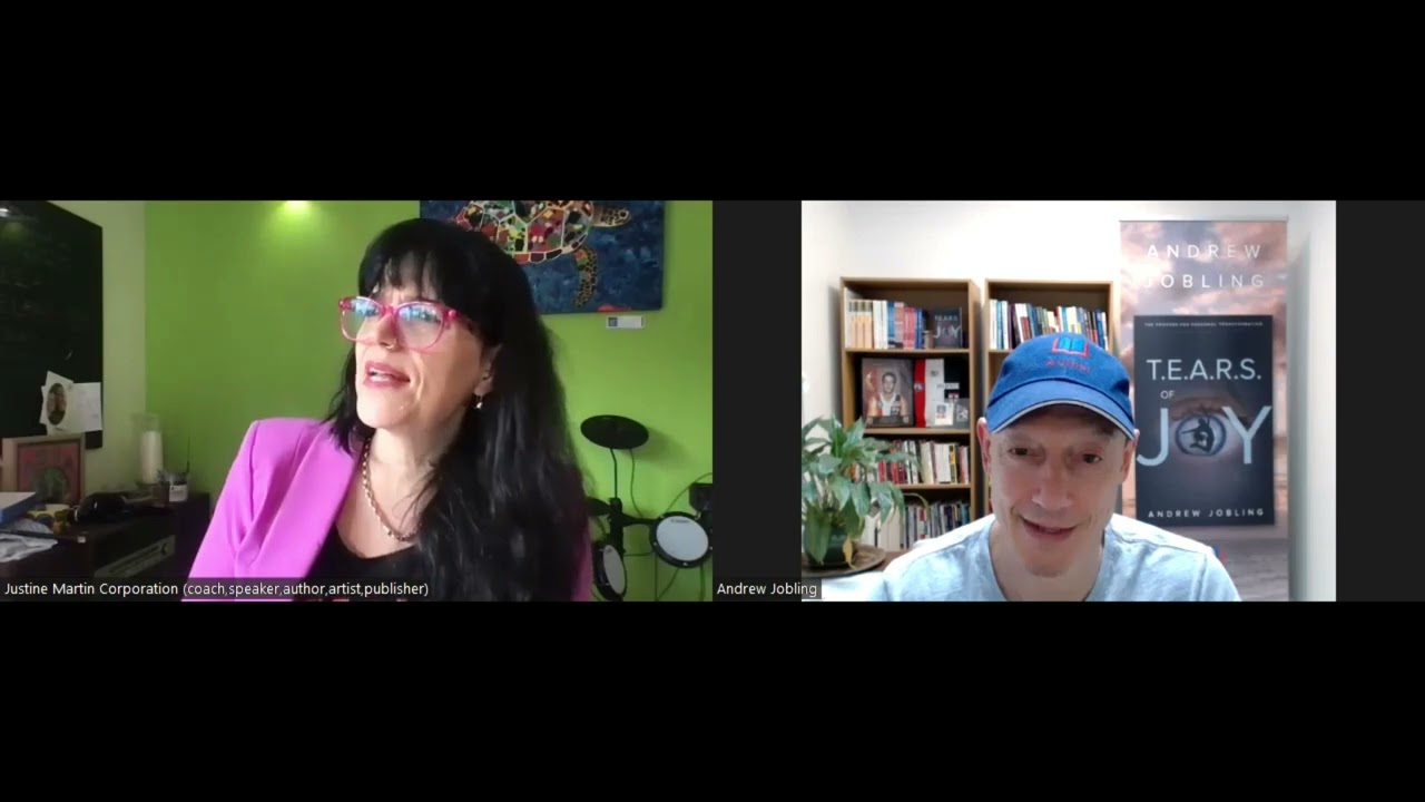 Accidental Author - Just Say Yes with Andrew Jobling