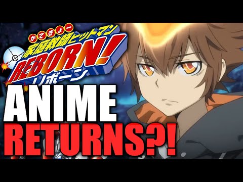 New Hitman Reborn Anime Soon?!!