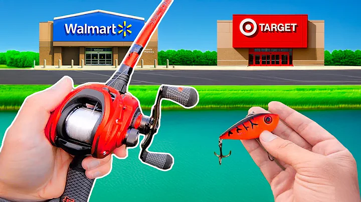 Walmart vs Target Budget Fishing Challenge