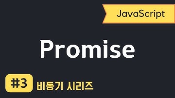 자바스크립트 비동기 프로그래밍 #3 | Promise 완벽 정리