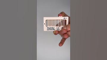 3d printed musical fidget toy - Among Us edition