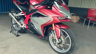 Modif Cbr 250 rr gaya Sultan Stiker I ciptaartsticker.com