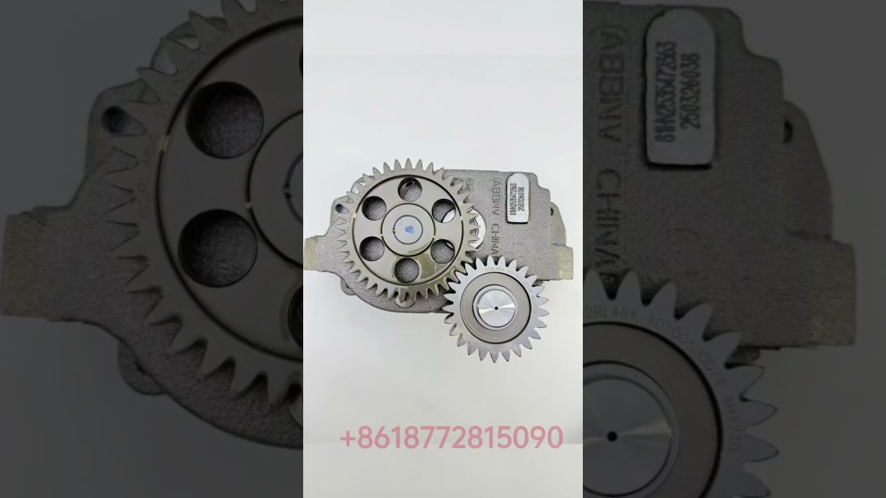 5472363 Oil Pump Assembly For Cummins Z13 Lubricating Oilpump Fuelpump
