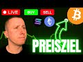 🔴LIVE Bitcoin BREAKOUT! 🚀 Verpass nicht DIESES Preisziel!