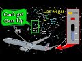 American A321 is UNABLE TO RETRACT LANDING GEAR | Returns to Las Vegas