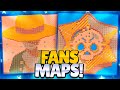 Playing INSANE Custom Showdown Maps