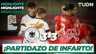Highlights | Germany 3-3 Switzerland | UEFA Nations League 2020 | TUDN