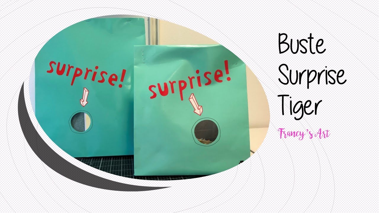 BUSTE SURPRISE TIGER XL e S
