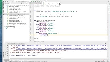 Lecture: Zelle 3e - Chapter 7 - Part 2