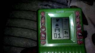 JY 3084A/E 9999 Brick Game Super Mouse Pt.  21: Revealing of Number of Games
