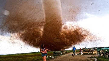 Ik heb een gezin gered van deze tornado