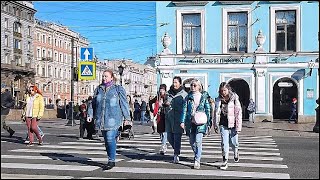 🇷🇺Russia St Petersburg Great Walking Tour | Griboyedov Canal