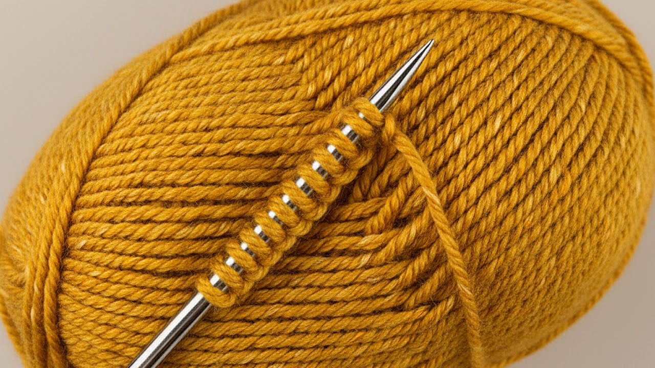 😲Я связала свитер за 2 дня! Вы никогда раньше не видели такой простой и красивой схемы вязания.