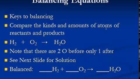 Chemical Reactions Lecture - Mr Pauller