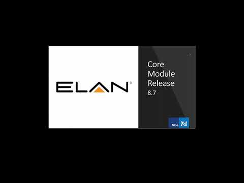 ELAN 8.7 Overview Webinar