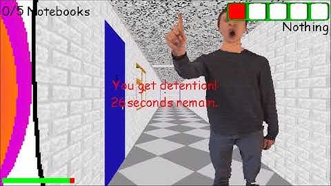 No escaping detention in the halls.