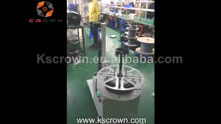 Infinitely Variable Speed Cable Prefeeding and wire pay off machine+WL F003