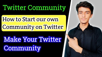How to Start our own Community on Twitter || Make Your Twitter Community