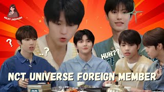 When NCT UNIVERSE's full of foreign members [NCT LASTART]