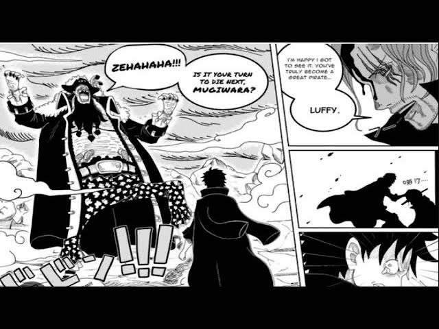 MANGA SPOILERS] Another interesting parallel between Luffy and Blackbeard :  r/OnePiece