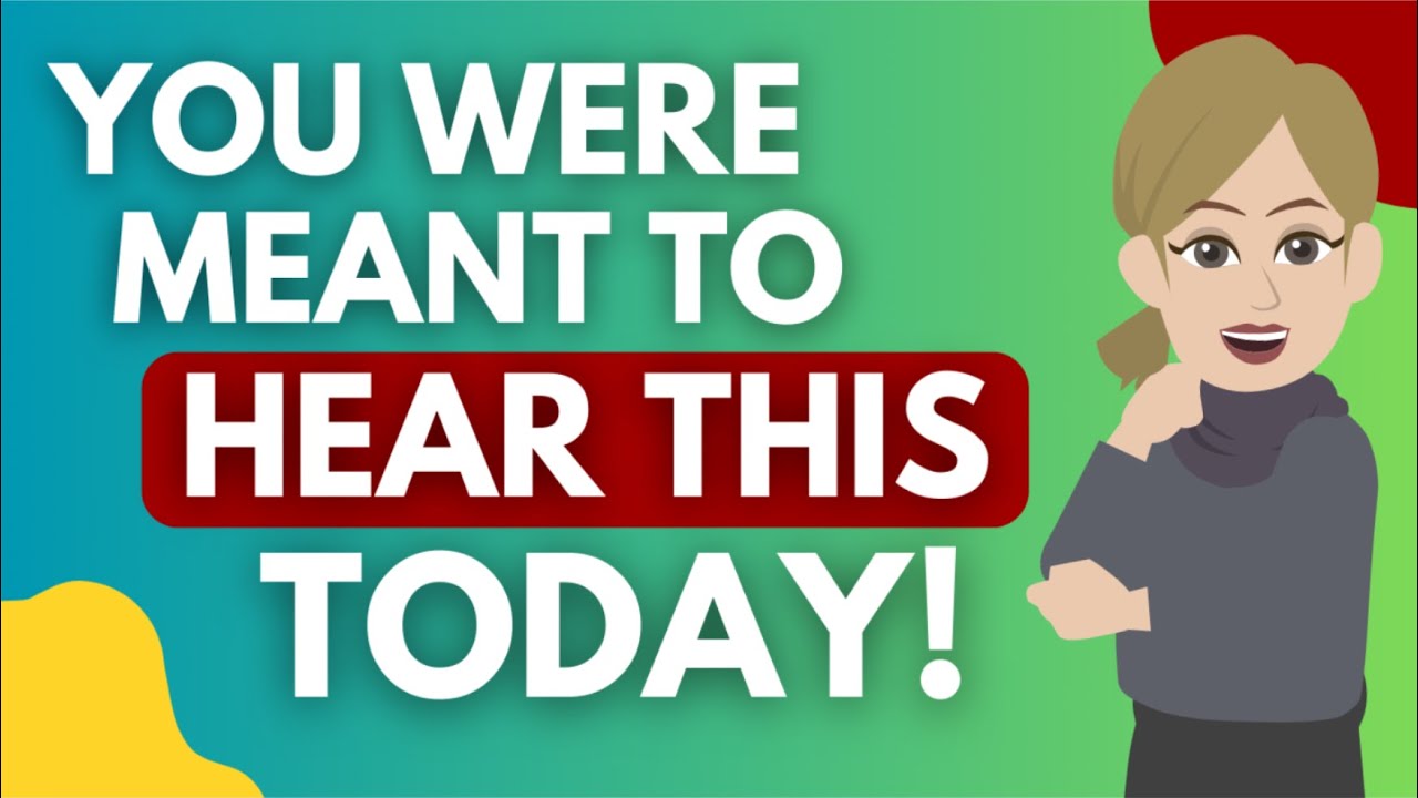 Abraham Hicks | You Were Actually Meant To Hear This Today [Best Ever ...