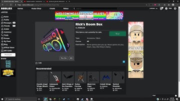 roblox ready player 2 how to get ricks boom box relic!