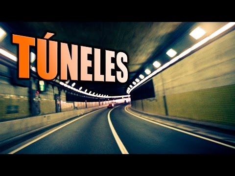 Cómo conducir por TÚNELES - Circulacion por túneles