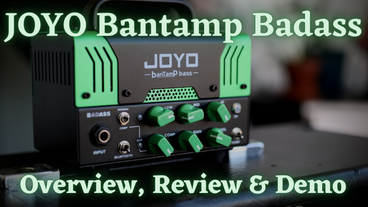 AUTHENTIC Tube Tone on a Budget!!! Joyo Bantamp Badass Hybrid Bass