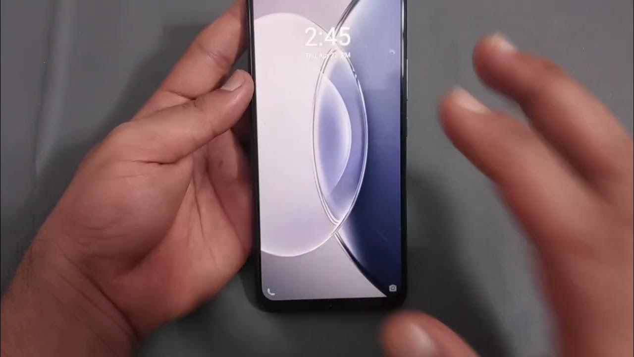 Vivo x90, how to use shake to turn on flashlight, Vivo mobile mein