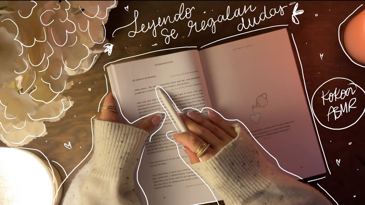Kokoa ASMR | Leyendo Se Regalan Dudas  🐻❤️ | Whispers - LoFi - Reading. 🪴