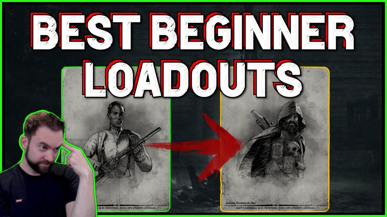 GUIDE BEST BEGINNER LOADOUTS in Hunt Showdown