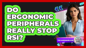 Do Ergonomic Peripherals Really Stop RSI? - The Hardware Hub