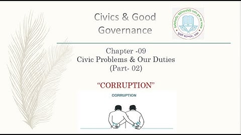 Class: 11 & 12, Civics & Good Governance (Paper-2), Chapter-10(Part-2), Lecture-34, Farzana Hoque