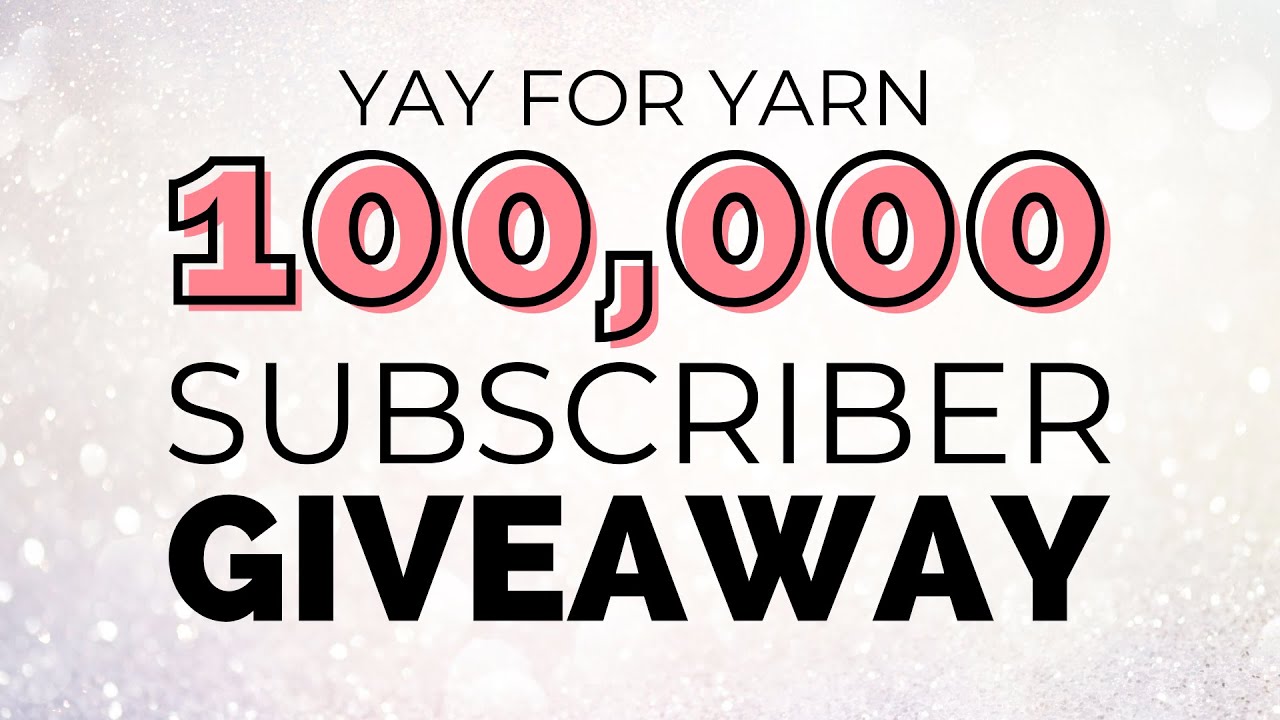 100k Subscriber Milestone + Giveaway! 