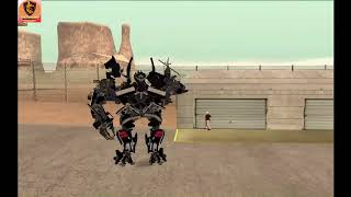 Transformers Mod GTA Sa | How To Download GTA San Andreas Transformers Mod |  Barricade TF  #TTW