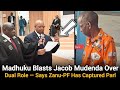 BREAKING Madhuku Blasts Jacob Mudenda Over Dual Role Says Zanu PF Has Captured Parliament