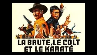 1974,  La Brute, Le Colt et Le Karaté,  Lee Van Cleef entier VF