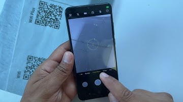 How to Scan QR Code on ZTE Blade A53 and A53 Pro