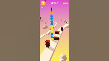 Stack Rider - Level 7 Gameplay Android, ios #7
