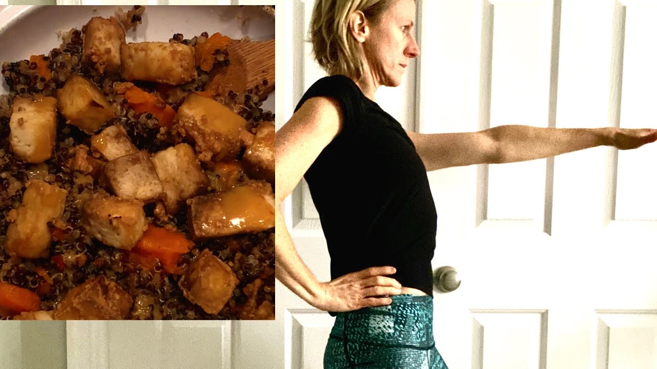 Quinoa and tofu in the Ninja Foodi! WFPB YouTube
