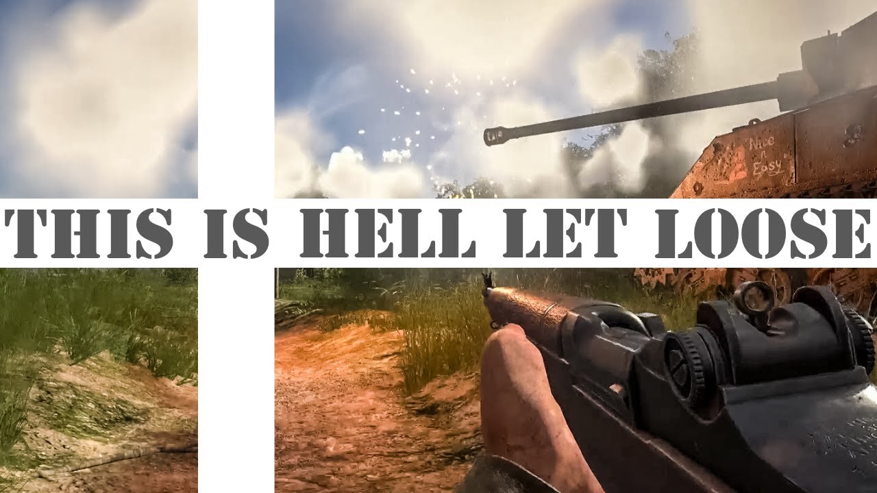 THIS IS HELL LET LOOSE 4K YouTube