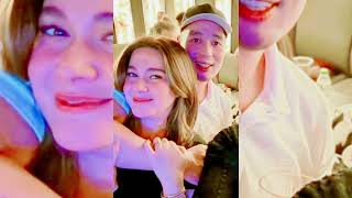 Bea Alonzo And Bf Vincent Co, Sweet Moments At Madam Ms Birthday Party Latest Update