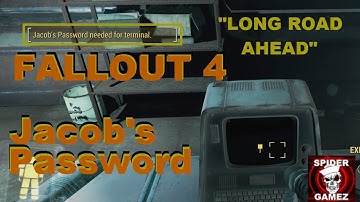 Fallout 4 - How To Unlock The Terminal In The Med-Tech Research Building (Jacob