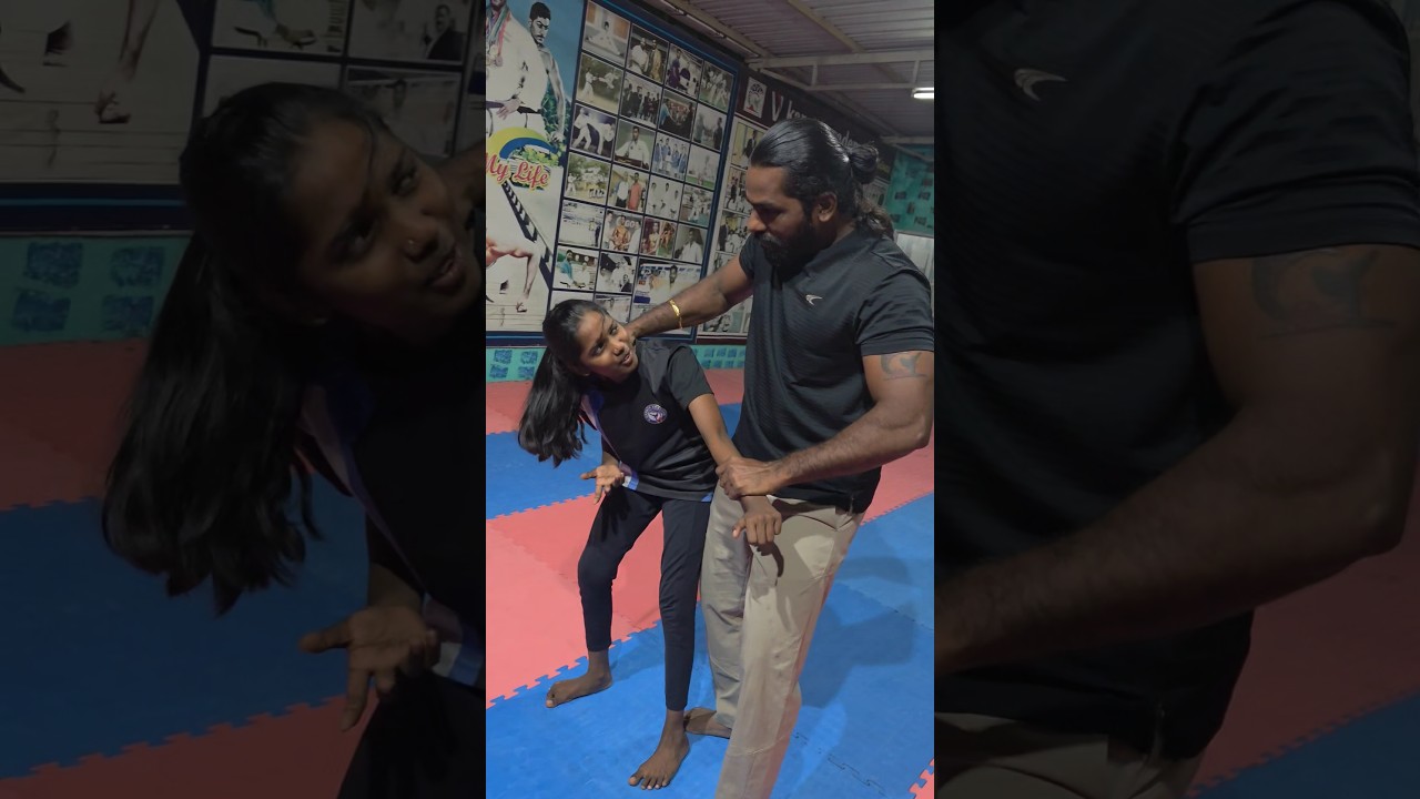 V KARATE INTERNATIONAL #grab #attack #action #selfdifence #vkarate #martialarts #shorts #girlssafety