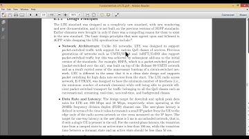 Module 3 :Channel Structure of LTE: Introduction to LTE and Radio Access Interface